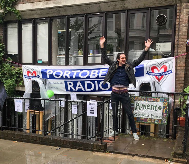 PortobelloRadio's tweet photo. #CharlieForbes starting off the Sunday Carnival with #Ska #Reggea & #Electronica. This session is now on #mixcloud 😎 here: https://t.co/gvSJuc7ACn https://t.co/kxitDhLVER