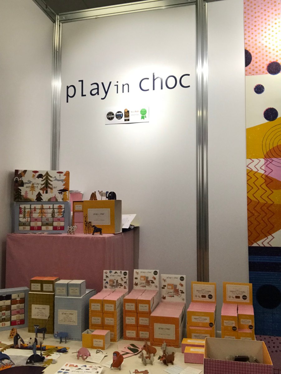Debbie DPR Schogger (@debbieschogger) on Twitter photo If you are at the <a href="/SpecialityFair/">Speciality & Fine Food Fair</a>, make sure you check out stand 3173 <a href="/PLAYinCHOC/">PLAYinCHOC</a> ! The coolest new organic vegan chocolate brand... with fully recyclable packaging.. oh and the kids cubes come with a 3D puzzle toy too! If you are at the <a href="/SpecialityFair/">Speciality & Fine Food Fair</a>, make sure you check out stand 3173 <a href="/PLAYinCHOC/">PLAYinCHOC</a> ! The coolest new organic vegan chocolate brand... with fully recyclable packaging.. oh and the kids cubes come with a 3D puzzle toy too!