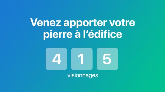 UsernameProject's tweet image. En l&apos;espace de 3 jours, vous avez été 415 à avoir visionné la bande-annonce ! Merci ♥ Si ce n&apos;est pas déjà fait, vous pouvez la regarder ici : usernamewebseries.com