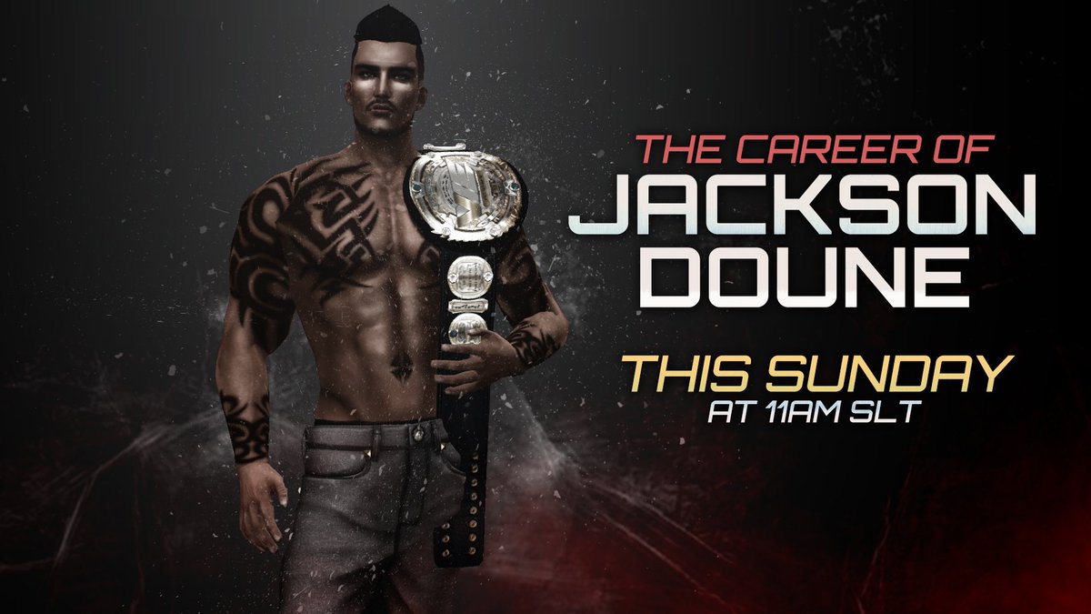 In just over an hours time, We will be presenting a special collection of matches from the career of Jackson Doune on YouTube. You can watch along with the VWE Grid at 11AM SLT/2PM EST/7PM GMT at youtube.com/watch?v=Ssog-Q…