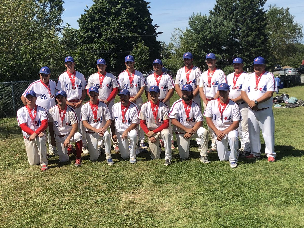 ajmoses44's tweet image. @Exposfastball finish with a Bronze Medal @StCroix2018 Senior Mens Fastball Canadians. Great week! @MitchAdvocate @woolwichnews @LiveWell_4Life @thebeaconherald @NewHamburgIndy #gospos