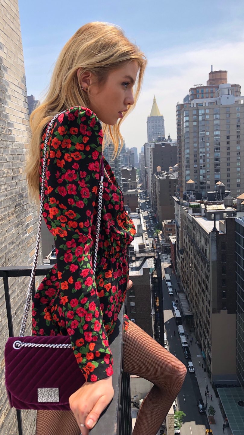 Stella Maxwell on X
