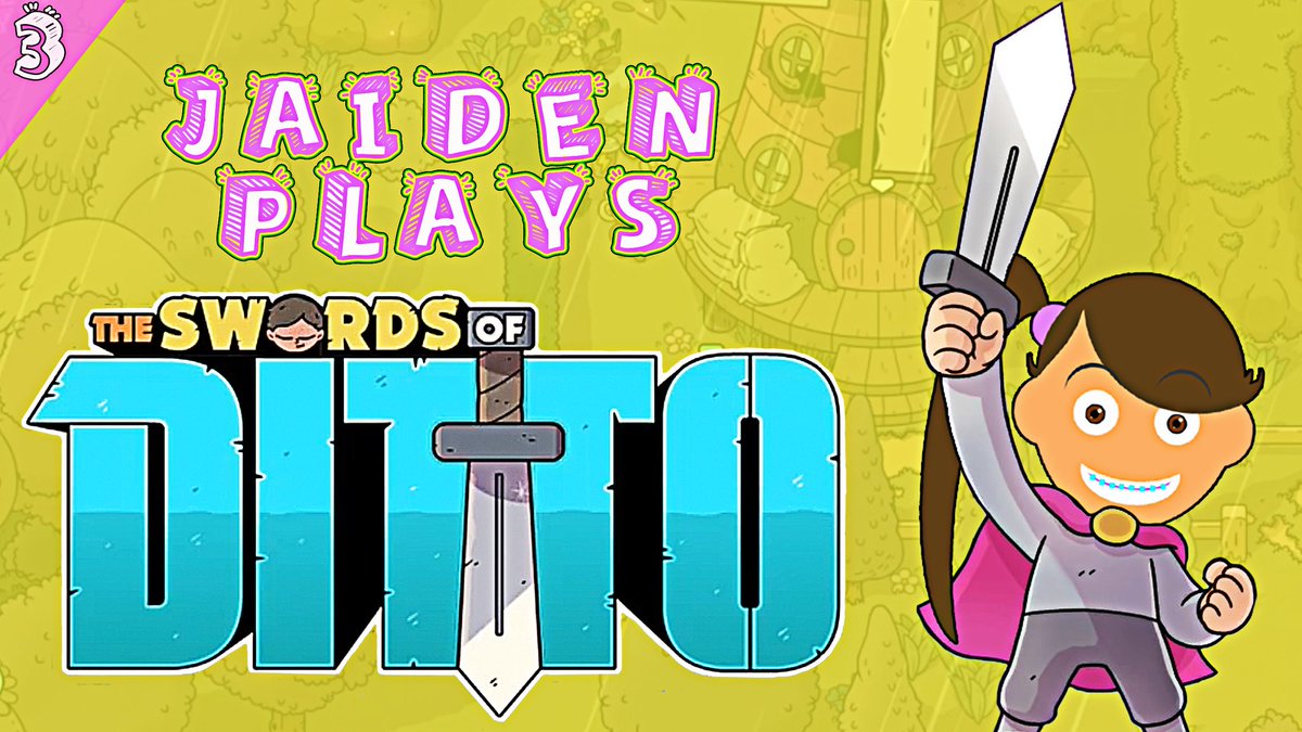 Markus_M76's tweet photo. Happy Sunday! 😁
Part 3 of my daughter's Swords of Ditto let's play is here! 
Pls check it out and show her some love! ❤
👉 https://t.co/MHo3yY6F6y
#TheSwordsofDitto
#SundayMorning 
#SundayFunday 
#SundayMotivation https://t.co/QZnUNu8U32