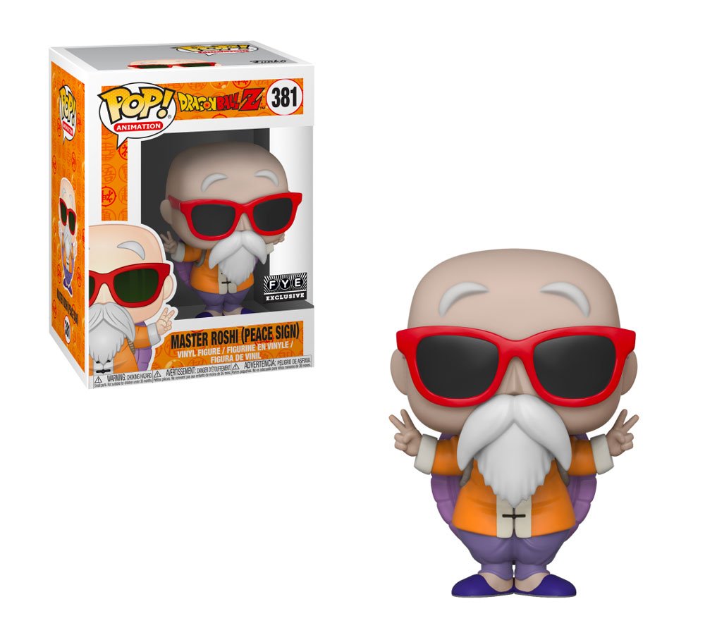 OriginalFunko's tweet image. RT &amp;amp; follow @OriginalFunko for the chance to win an @officialfye exclusive Master Roshi Pop!