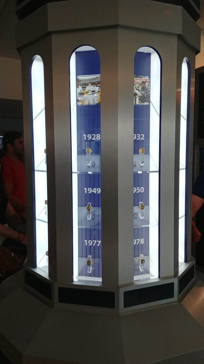 dcoz29's tweet photo. @yankeestadium museum is pretty amazing. https://t.co/q0iwsb678M