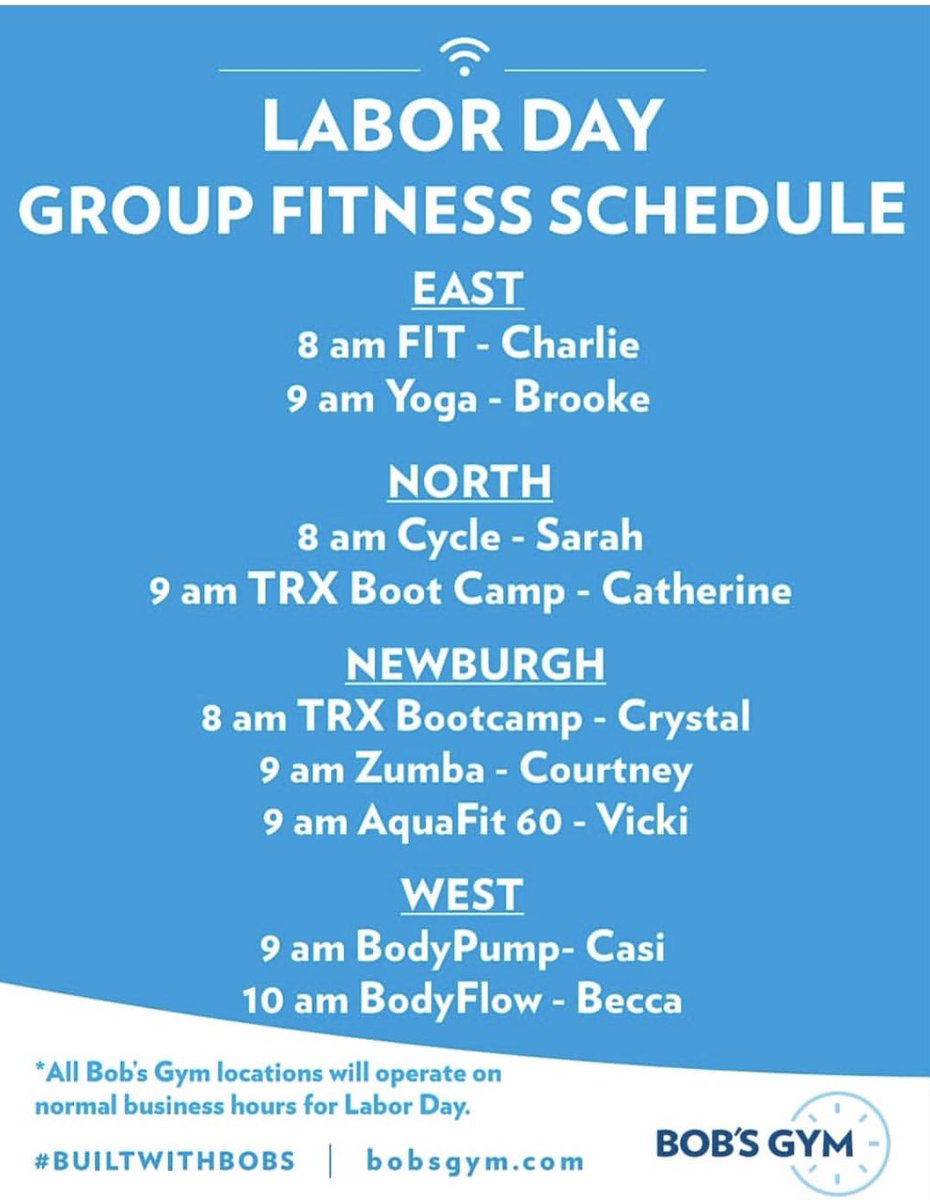 Bob's Gym (bobsgyms) Twitter