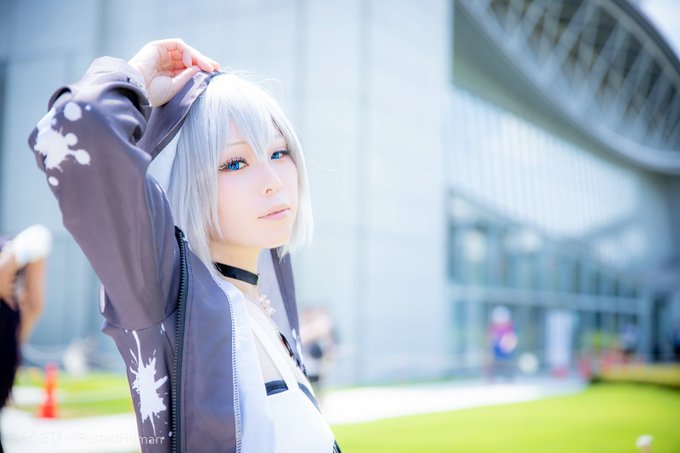 Twitterのコスプレ画像2