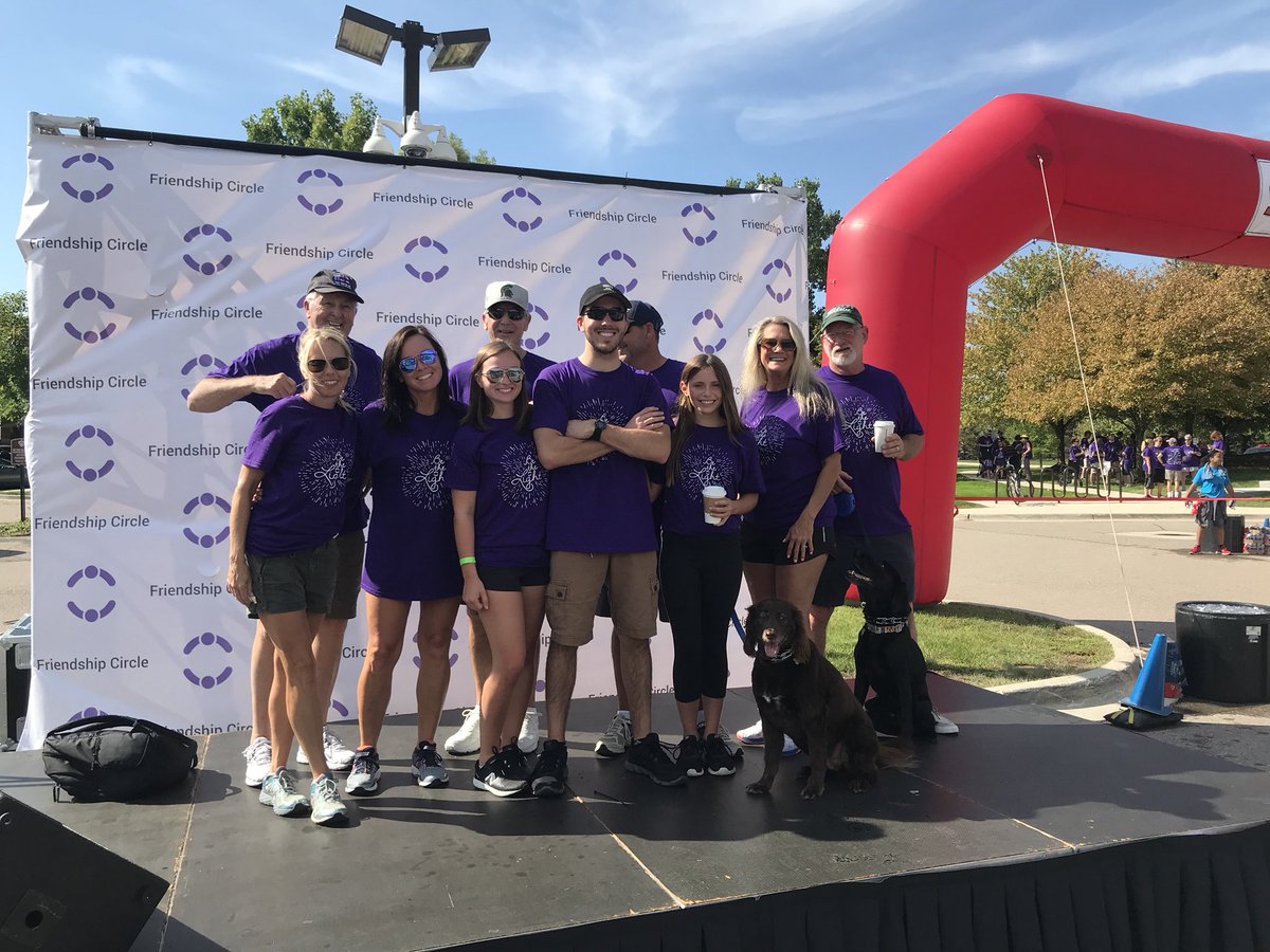 What an AMAZING day!!!! #walk4friendship is in full swing! The sun is shining, the crowd is awesome and we are close to our fundraising goal of $600,000. You can still support at walk4friendship.com. Thank you to our walkers, supporters, volunteers, and all!!! #bethelight