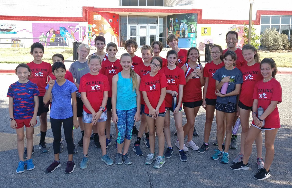 Mkleiman1's tweet image. We had a pretty big group this morning which made it a lot of fun.  Go Hornets!