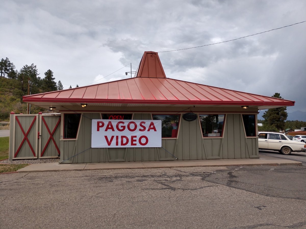 PagosaV's tweet photo. Now renting at our new location at 21 Pike Dr. #pagosa
Next to Shooters &amp; Shenanigans https://t.co/pXi5RvYMmr