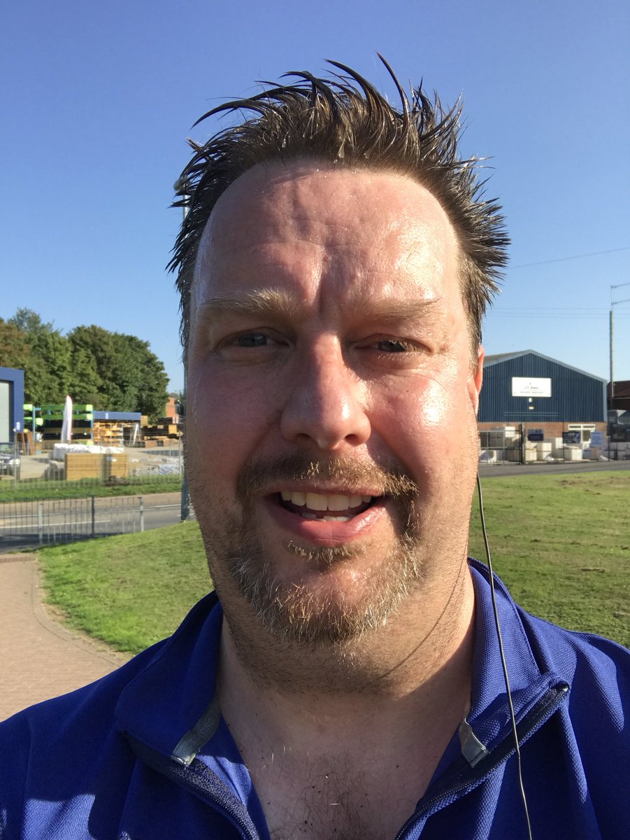 Small bit of progress today. 2 shorter runs in one week. Still trying to find some strength and stamina. #ukrunchat