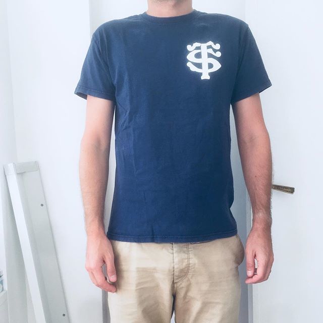 spotminder's tweet photo. Tribute Yankees x Stade Toulousain #tshirt #fulminietempesta #stadetoulousain #yankees https://t.co/xhW2787zoQ https://t.co/M44NhSqLbS