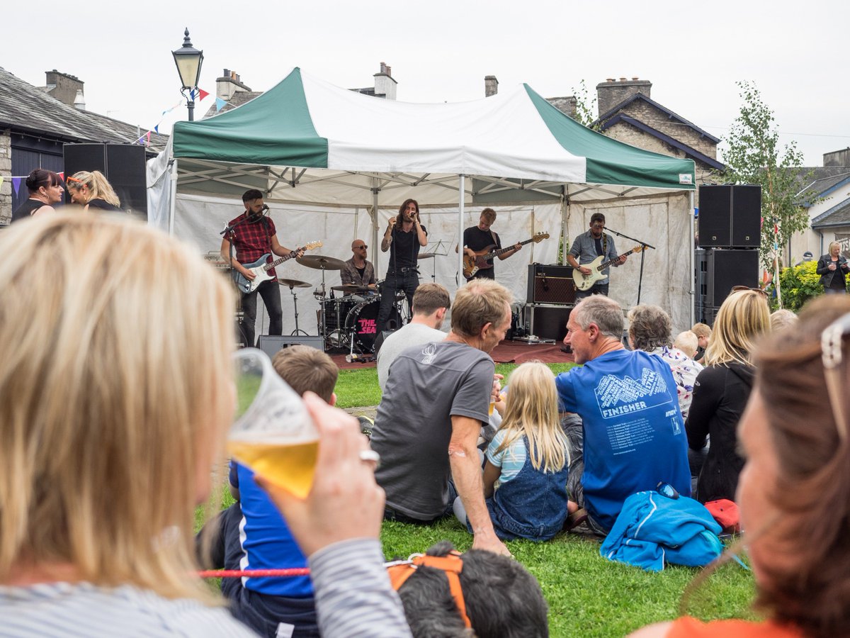 Just had a fantastic Summer Sunday at <a href="/BACKendal/">Brewery Arts</a> with The Seals!  More photos at Facebook.com/lakesphotograp… #kendal #cumbria #theseals #summer #livemusic #bandphotography #summersundays #photography #eventphotography