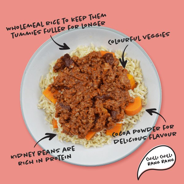 eatzestuk's tweet photo. Chilli Chilli Bang Bang! One of our fresh, fun and tasty meals from our BRAND NEW kids Mini Zest range 🥕🥕🥕

To view the range pop to https://t.co/t6S3HyyZGK Meal times made simple #MiniZest #EatZest #EazyLiving https://t.co/Xz3aNBjfjd