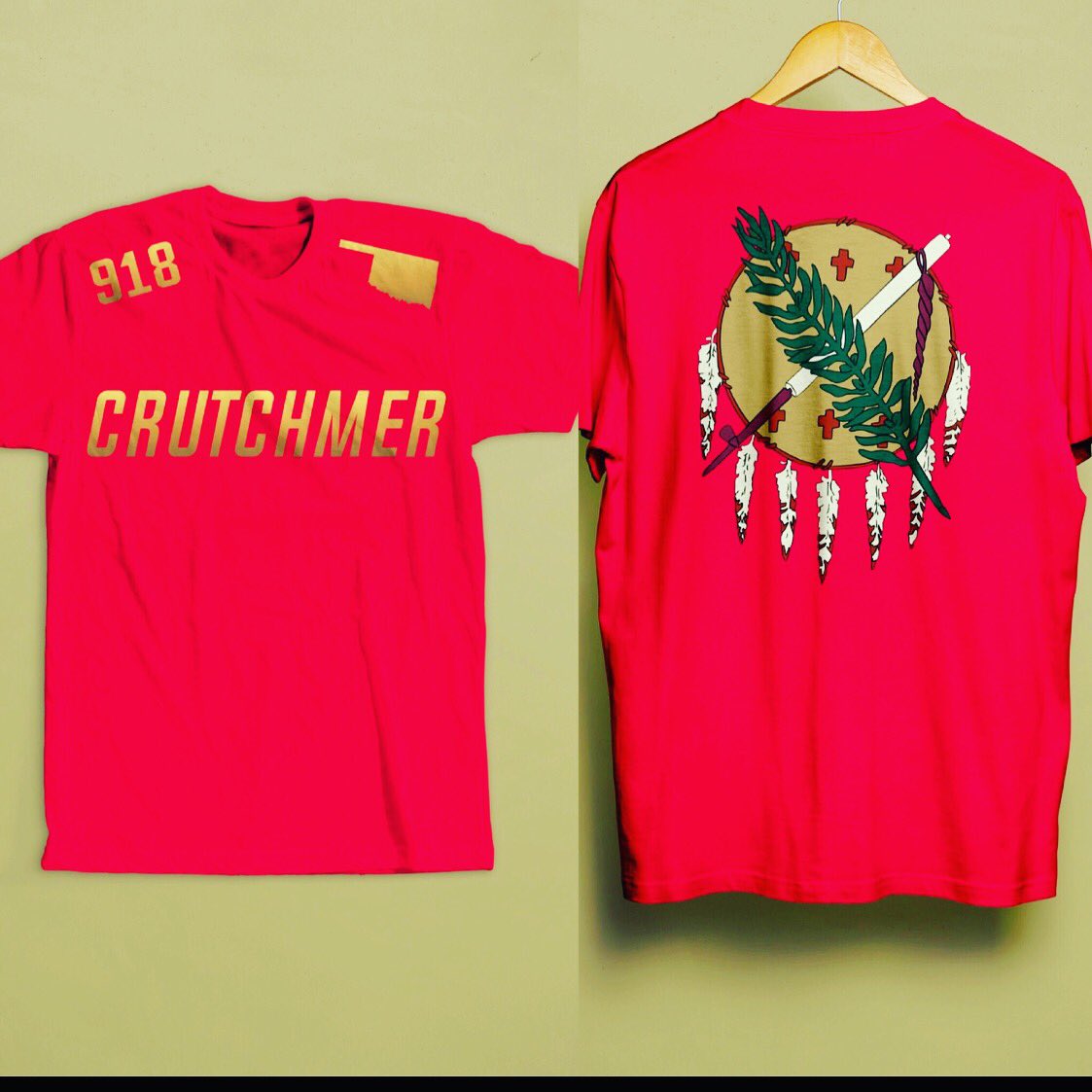 KyleCrutchmer's tweet photo. TULSA OK! September 29th!!! 

Rt this and have a chance to win two free tickets to the fight and a Crutchmer shirt!!! https://t.co/itdGk8CVYY