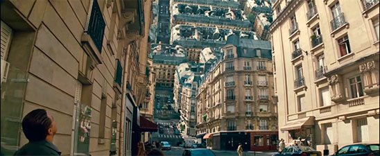 Inception - Christopher Nolan (2010)