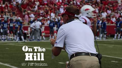 PatJenkins4's tweet photo. #OTH Photos of #ArkansasFB's 55-20 win over Eastern Illinois👀👀🏈💨 https://t.co/qlueE2YEBn