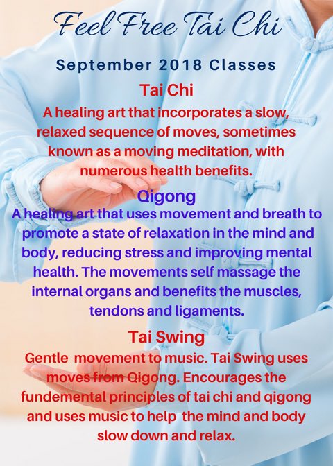 feel_chi's tweet photo. September’s Classes 2018
#taichi https://t.co/QdgSS8Acbh