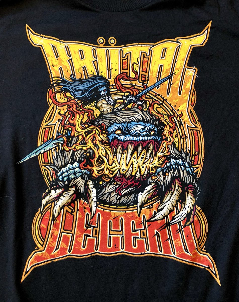 Brutal Legend T Shirt