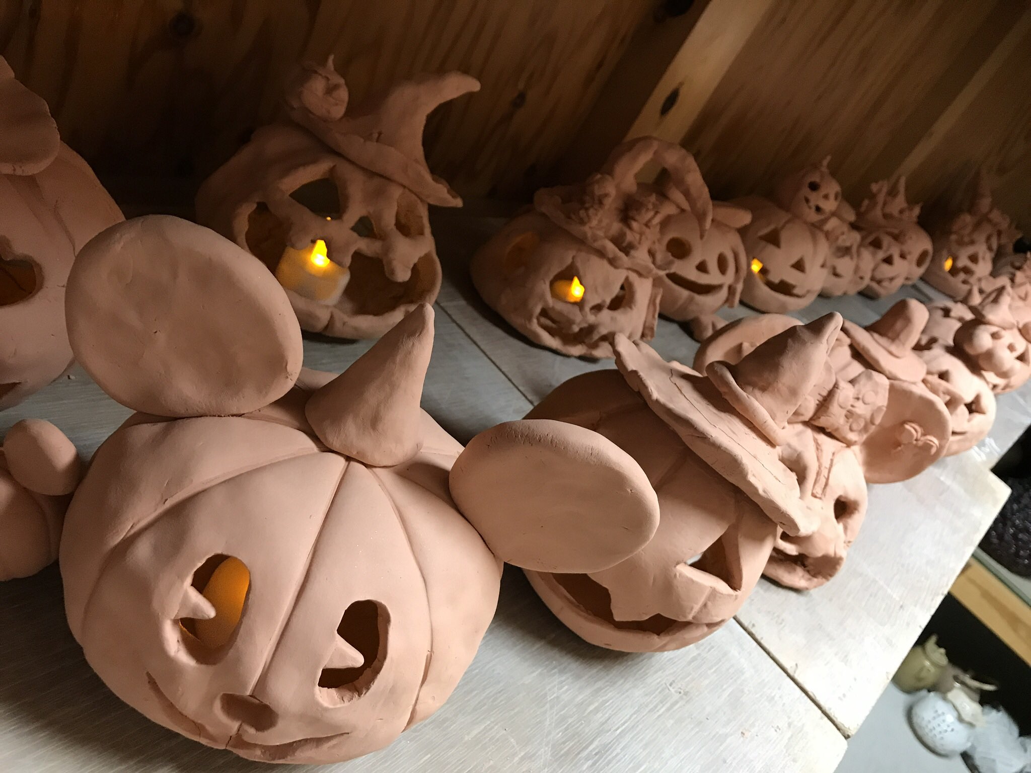 陶器☆かぼちゃ 藤枝市陶芸センター(ｾﾝﾀｰﾏﾏの呟き) on X: 