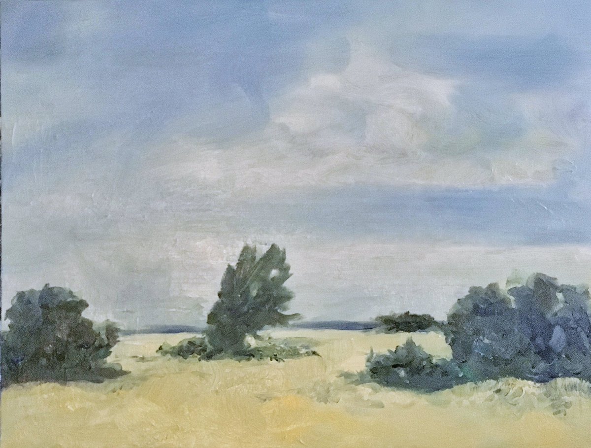 One painting I just sold in oil “At Rest in the Land of Goshen” <a href="/AntoniaBaranov1/">Antonia Baranov</a>