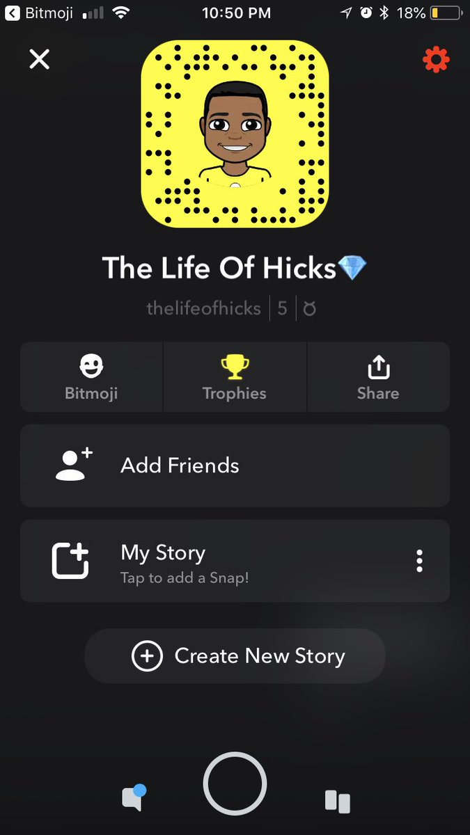 TheLifeOfHicks's tweet photo. Made a new snap add the boy https://t.co/e5hu53AiM8