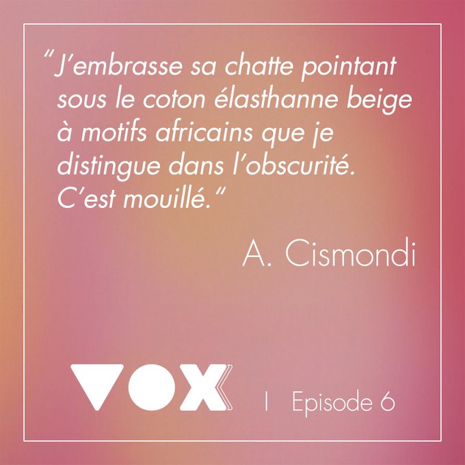 Il fait chaud, il y a les cigales, l&rsquo;insouciance d&rsquo;avoir 18 ans. Et l&rsquo;envie de se frotter au sexe pour