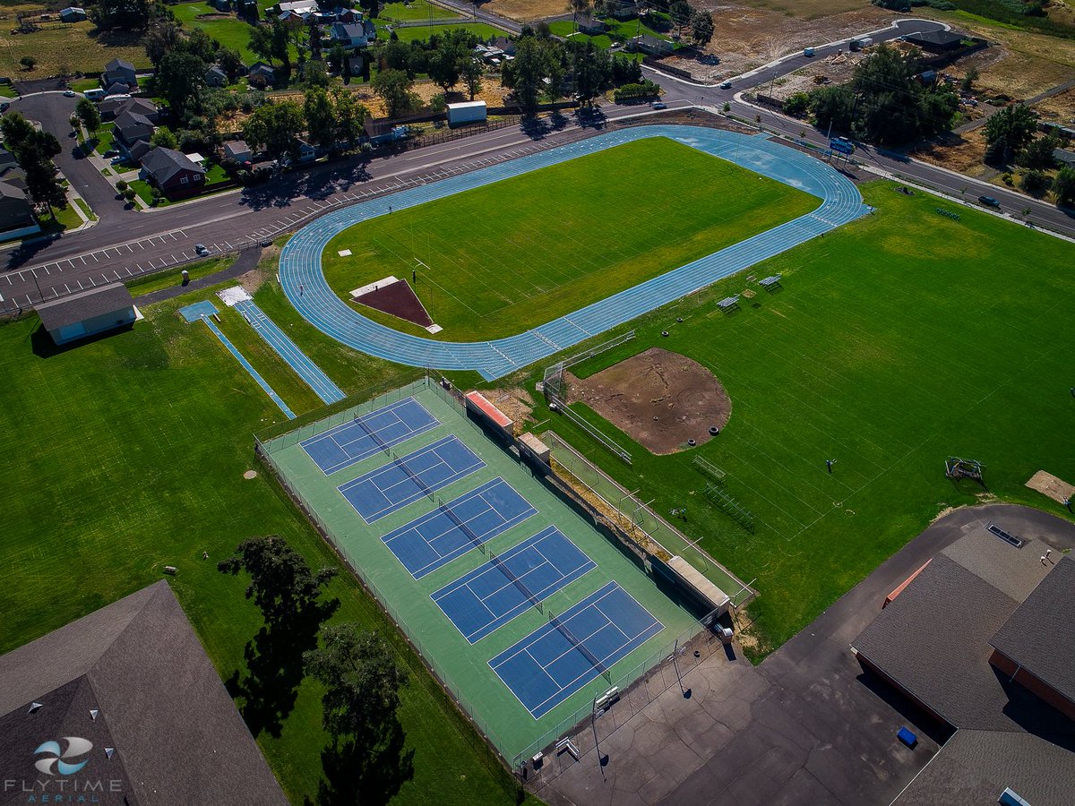 If you haven't taken a run on the BLUE track at Wa-Hi or swung the racket on the newly paved tennis courts, you need to check them out! #wallawalla #wahiathletics #wallawallahighschool
