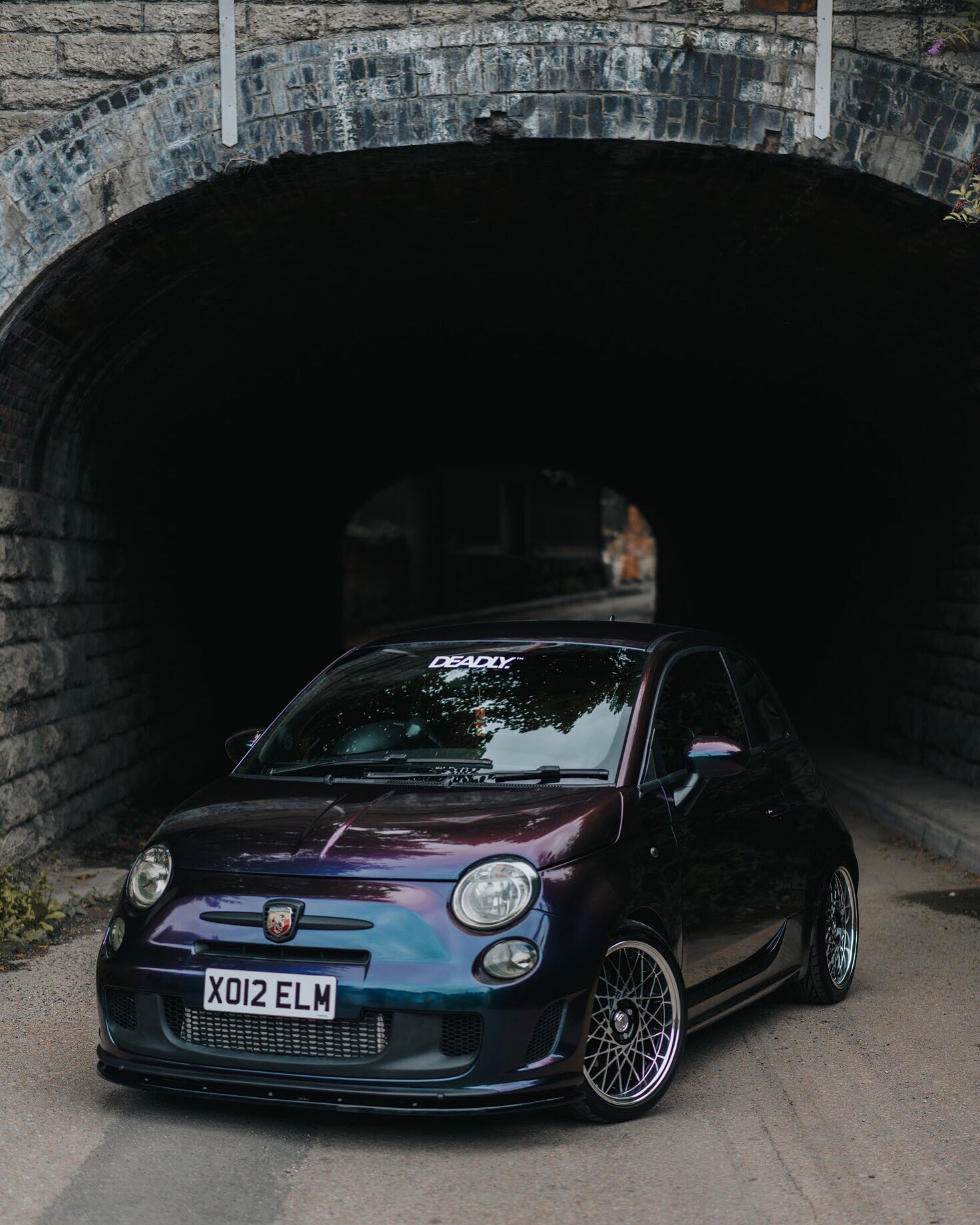 Proberen amateur rijst Vanguard Vehicle Wrapping on Twitter: "Fiat 500 Abarth wrapped in 3M Gloss  Flip Deep Space 🔥🔮 #vehiclewrapping https://t.co/1aIym6Utny" / Twitter