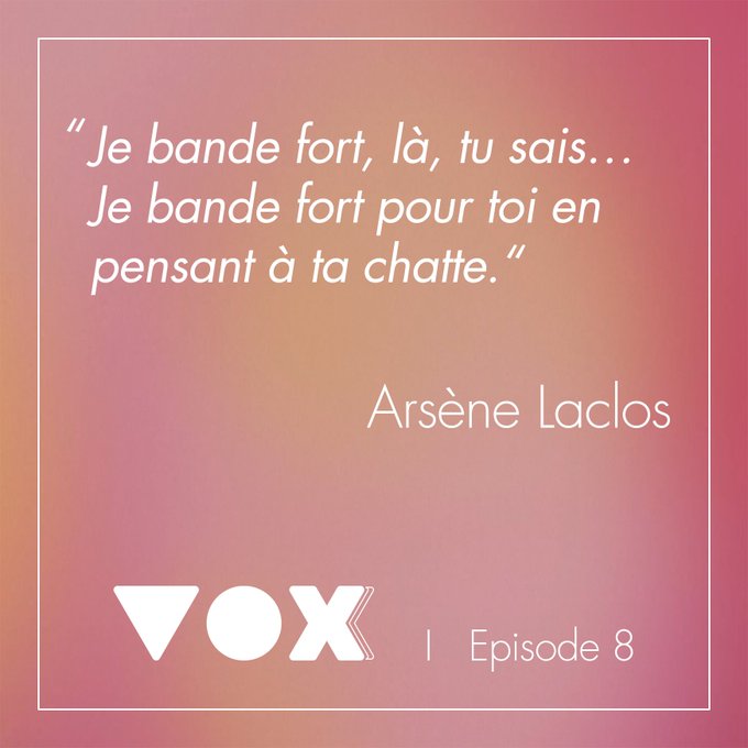 Ars&egrave;ne, en vrai gentleman branleur, est au lit et il pense &agrave; toi, sa queue bien dure au creux de sa main