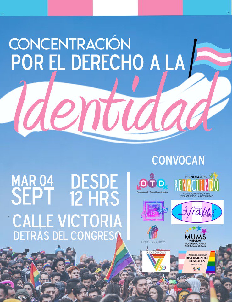 Frente Género y Diversidad Sexual FA tweet media