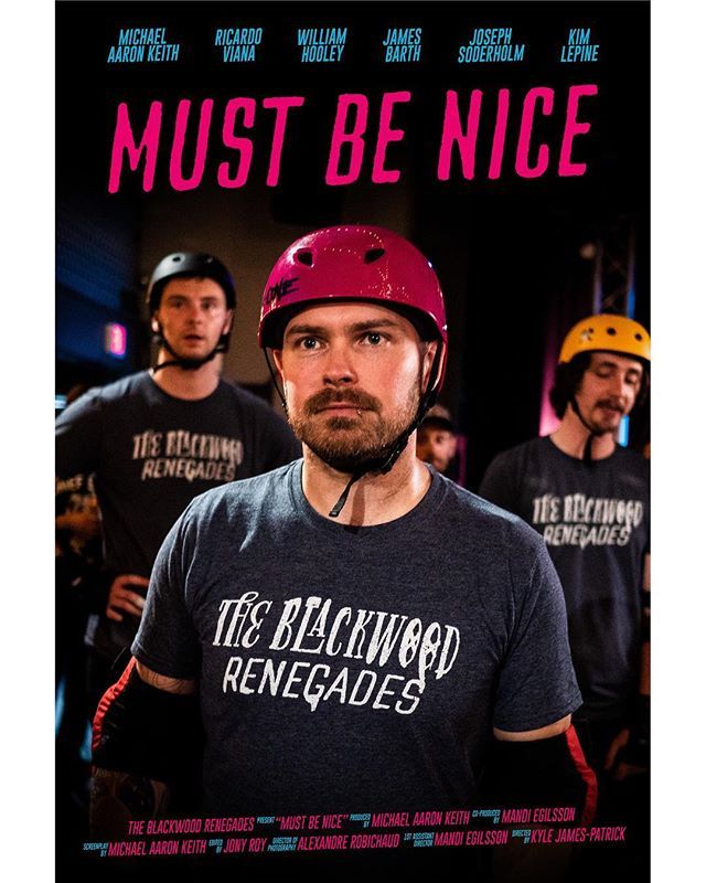 @theblackwoodrenegades “Must Be Nice” video we edited is out now! ift.tt/2wBU7zy