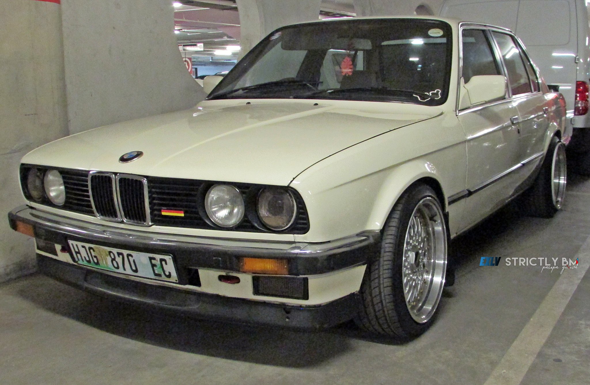Bmw e30 chrome bumpers for sale deals