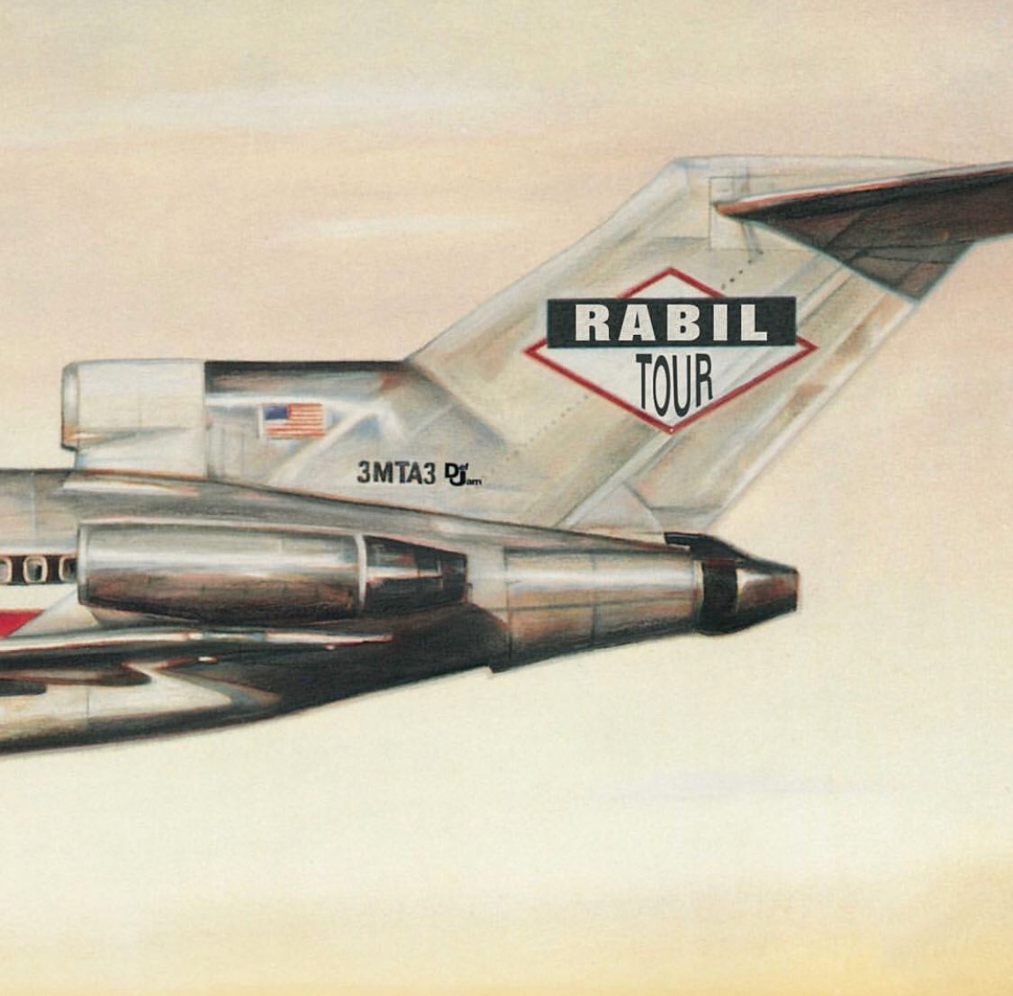PaulRabil's tweet photo. We did it before Eminem. But his new album is lit. So Eminem wins. #RabilTour #Kamikaze #BeastieBoys https://t.co/J4Lf85seEH