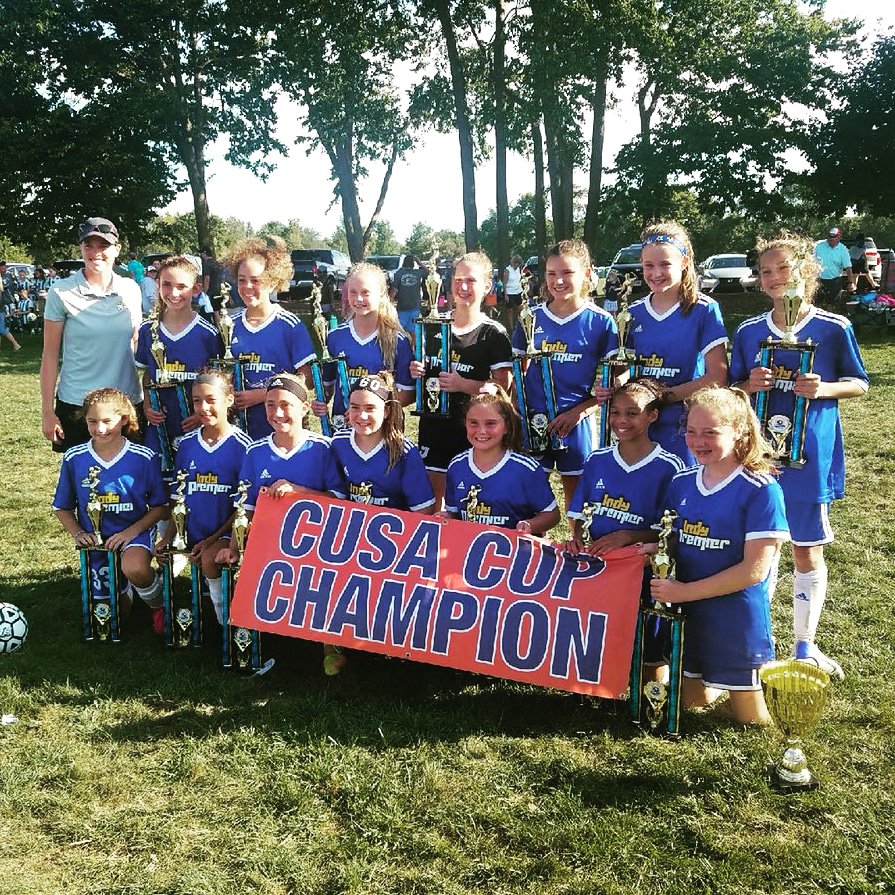 Indy Premier SC on Twitter "Congratulations to the 06 Girls Elite II