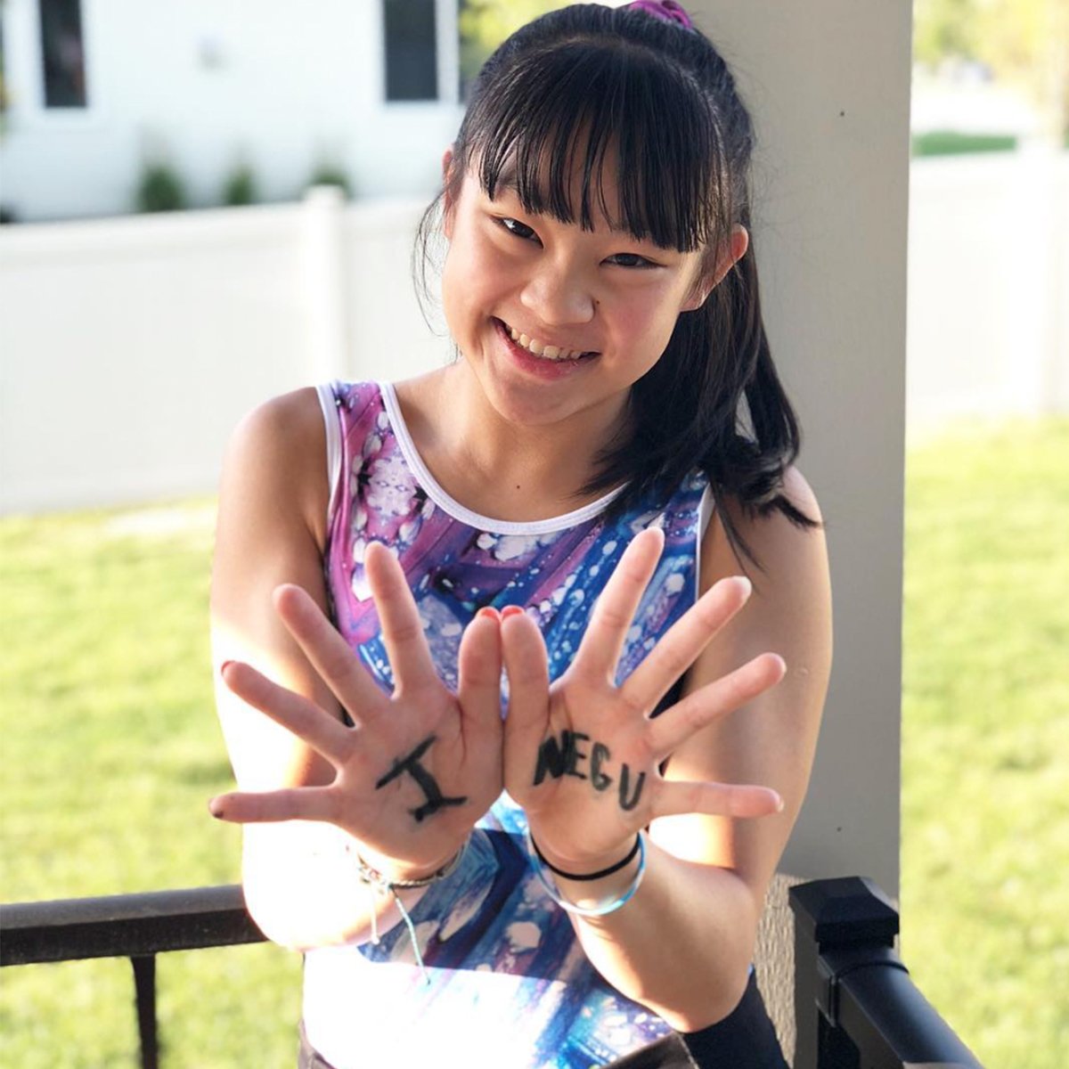 PlumLeos's tweet photo. #Repost @gymnastonfire
・・・
To all the kids that have cancer, NEVER EVER GIVE UP! #inegudoyou #plumpracticewear #plumlove #plumpositivity https://t.co/vcaykoD8Co