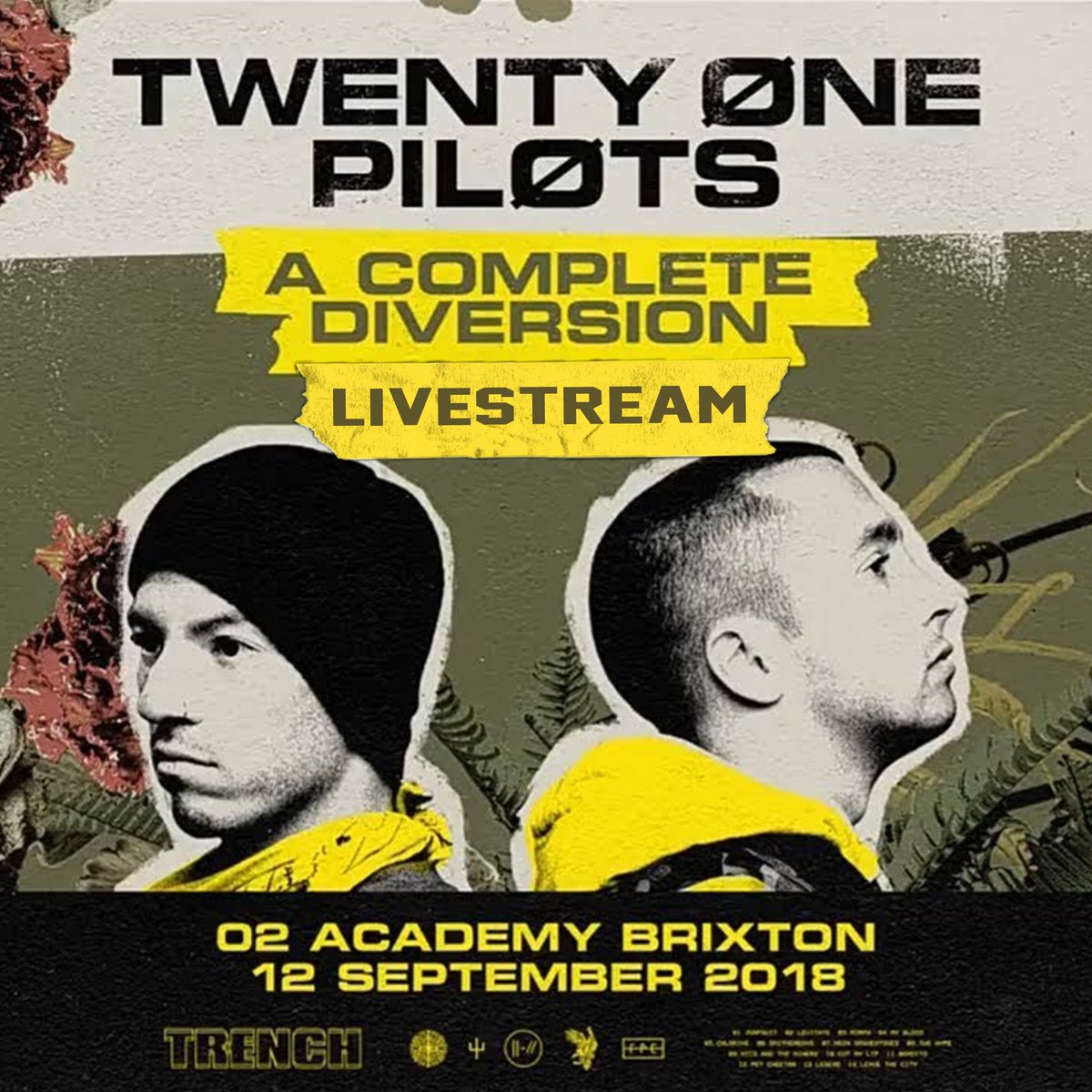 bandito_live's tweet photo. THE WORLD CLIQUE - For everyone that can’t make the show on the 12th this is your chance to see the event live from home! Head over to Instagram and follow @ completediversionlive and be ready for the Live Stories to start on the 12th. All enquiries please message the account. https://t.co/QCeszIXt58