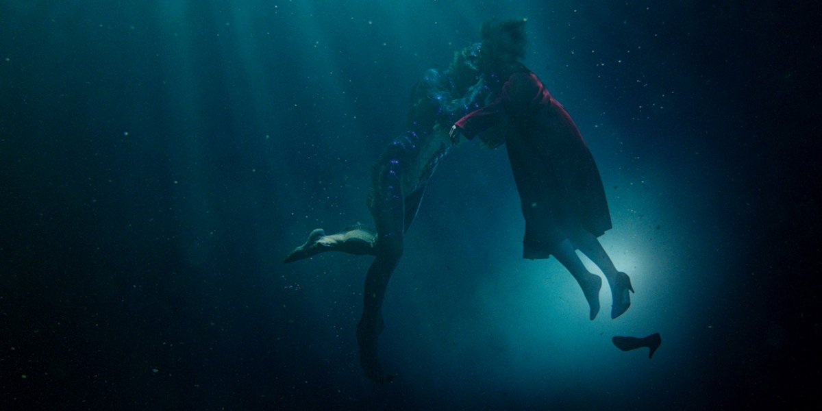 The Shape Of Water - Guillermo del Toro (2017)