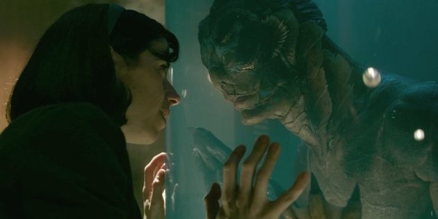 The Shape Of Water - Guillermo del Toro (2017)