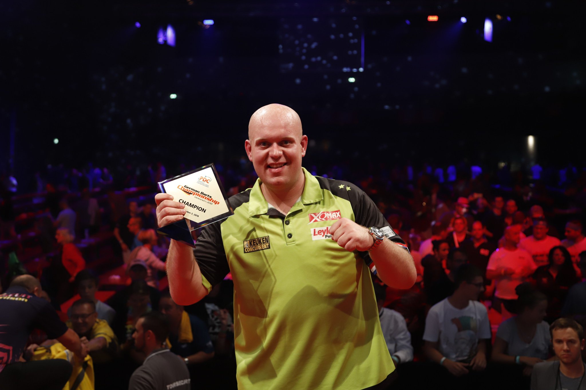 PDC Darts on Twitter "REPORT MvG180 wins the German Darts