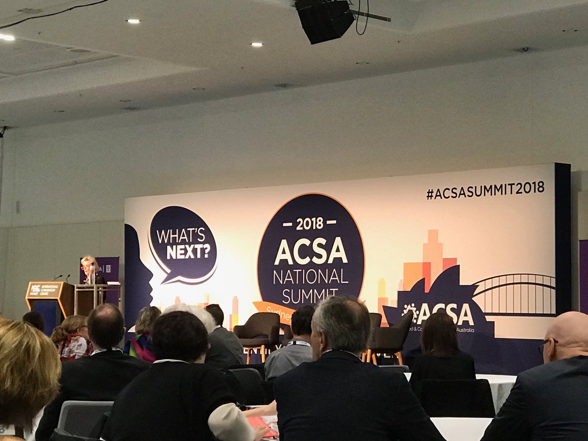 dhillis1957's tweet photo. ACSA conference underway in the new Sydney conference centre https://t.co/FcJyzAHFLN