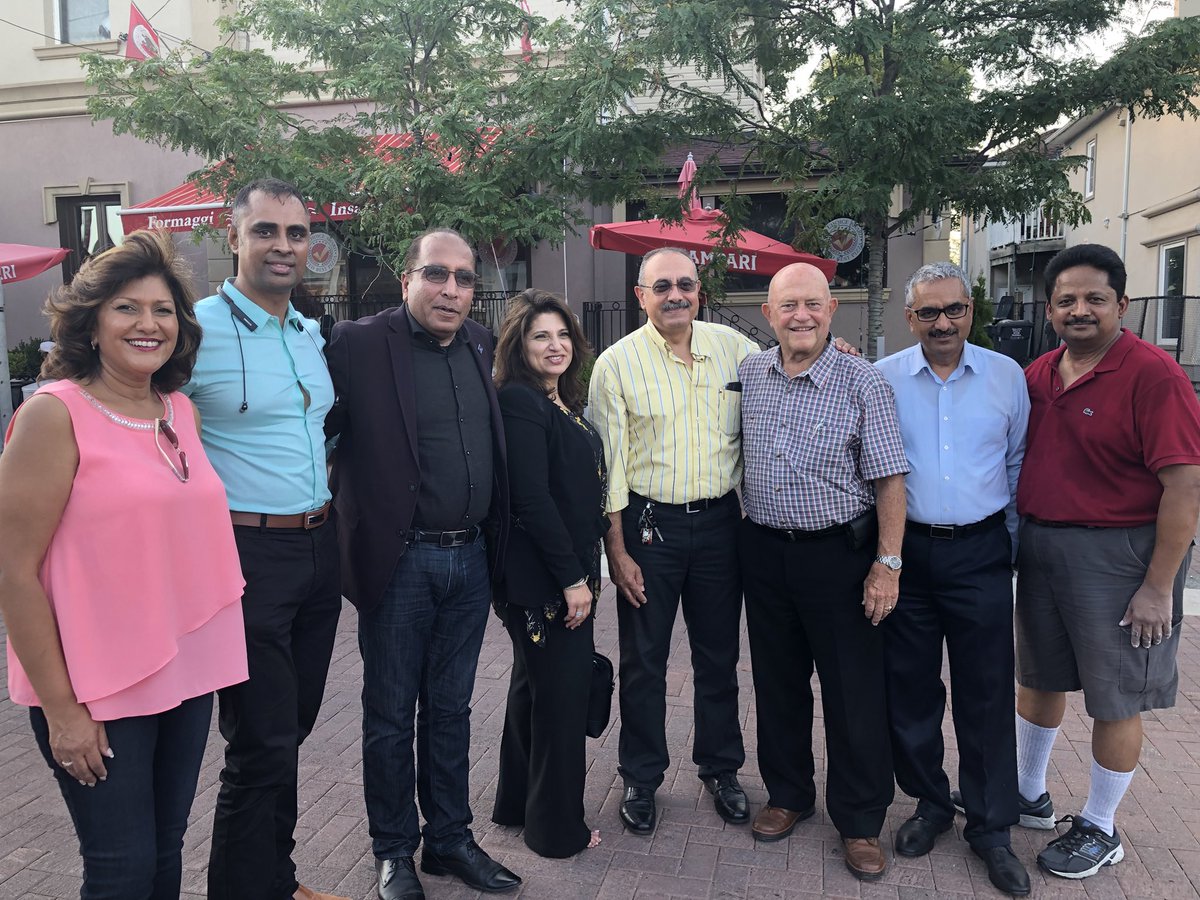 ninatangri's tweet image. A full house! #BigBackyard #Streetsville #ForThePeople