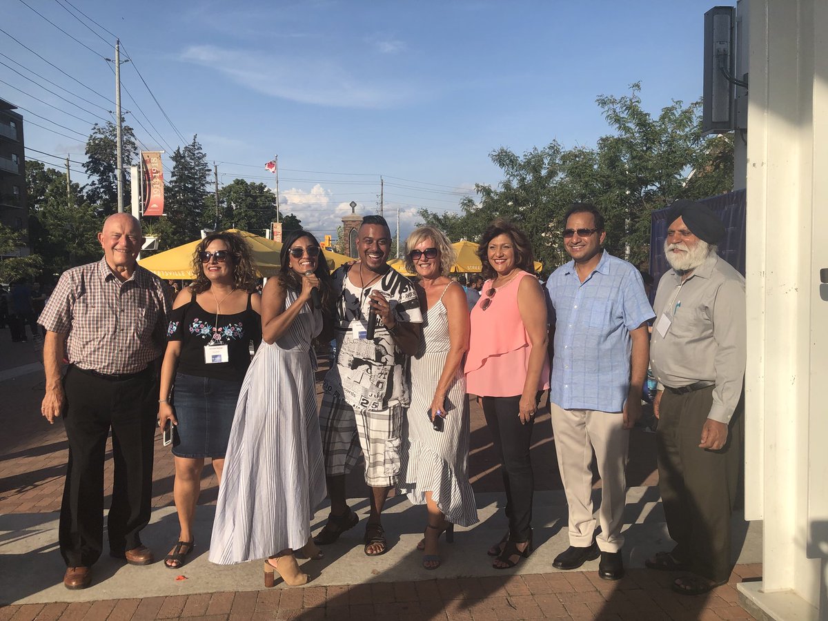 ninatangri's tweet image. A full house! #BigBackyard #Streetsville #ForThePeople