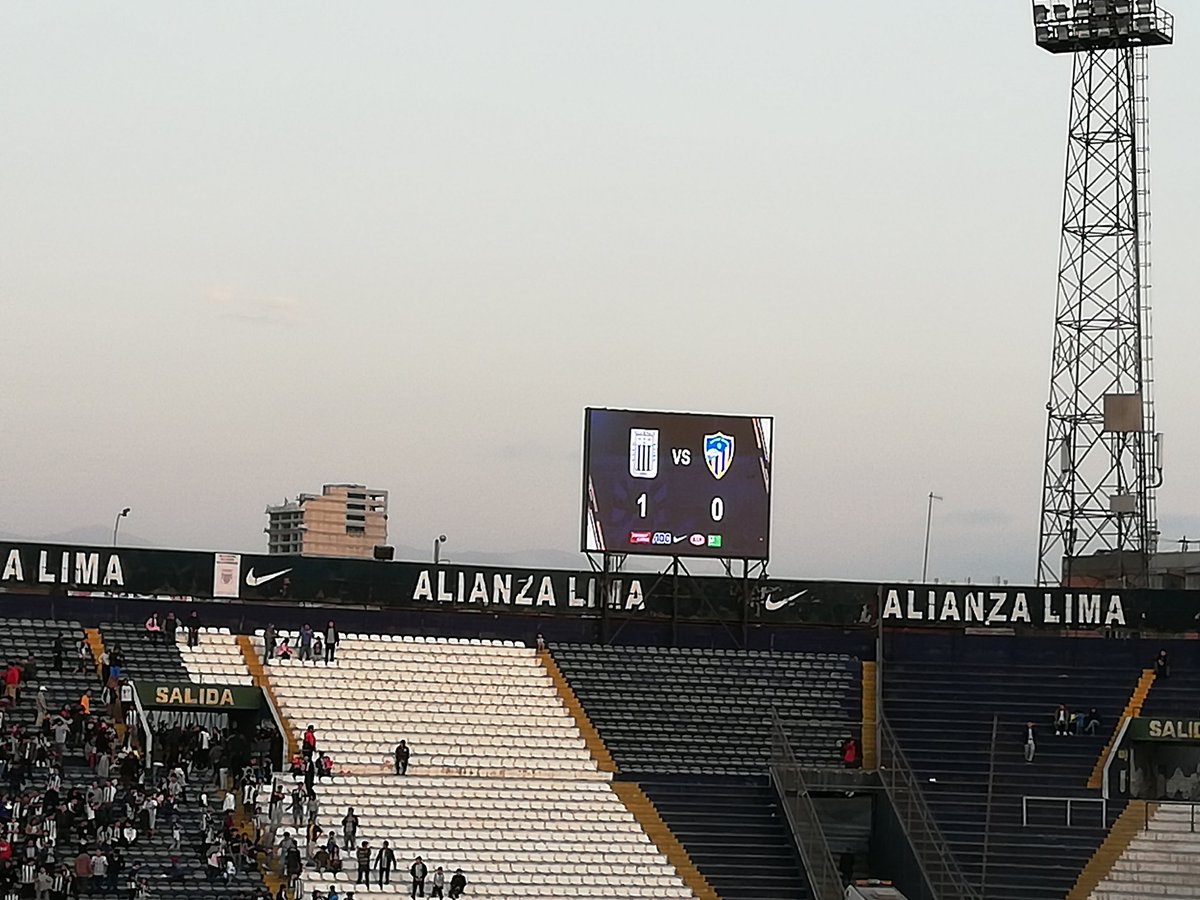 everp154's tweet photo. Victoria muy ajustada #ArribaAlianza https://t.co/bPE6z0tUlt