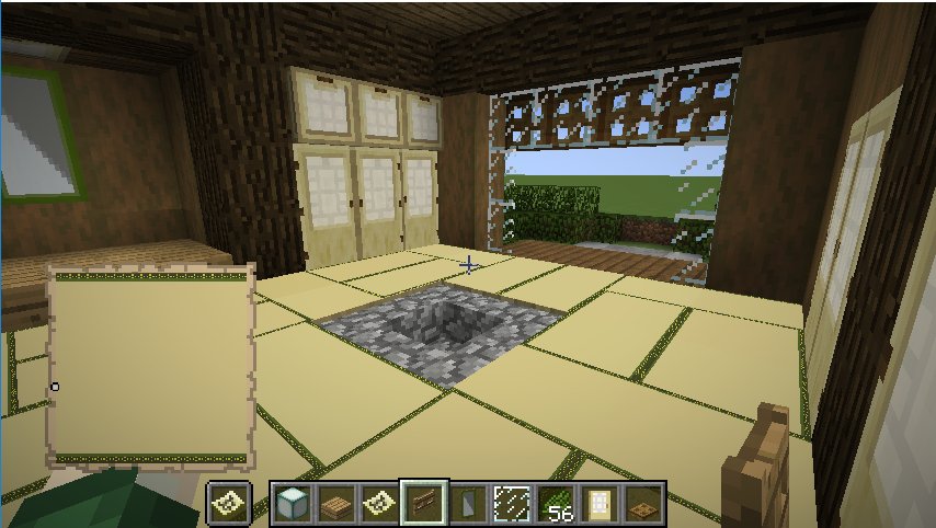 ワコ爺 A Twitter マイクラバニラで和室の畳 地図 を作ってみた Minecraft マイクラ 囲炉裏とかはどうやって作るかな T Co D3wmrypdoy Twitter