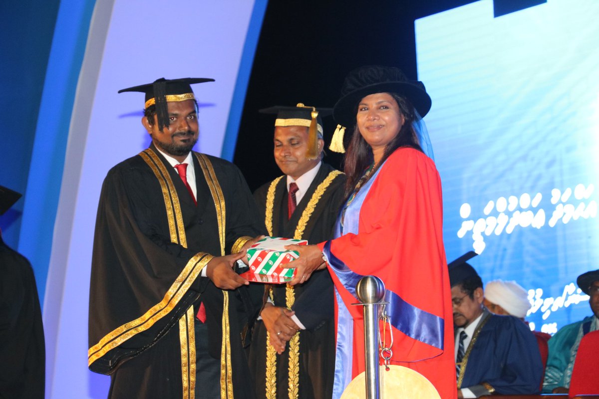 Ministry of Education (@moedumv) on Twitter photo #live Minister of Education Dr Aishath Shiham Awarding the Top Prize Winners
<a href="/aishathshiham/">Aishath Shiham</a>
<a href="/MNUedu/">The Maldives National University</a> #live Minister of Education Dr Aishath Shiham Awarding the Top Prize Winners
<a href="/aishathshiham/">Aishath Shiham</a>
<a href="/MNUedu/">The Maldives National University</a>