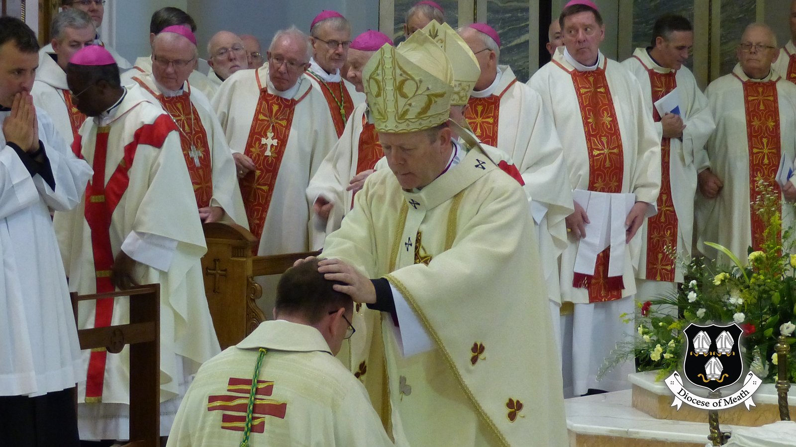 Diocese of Meath on Twitter "Laying On of hands by