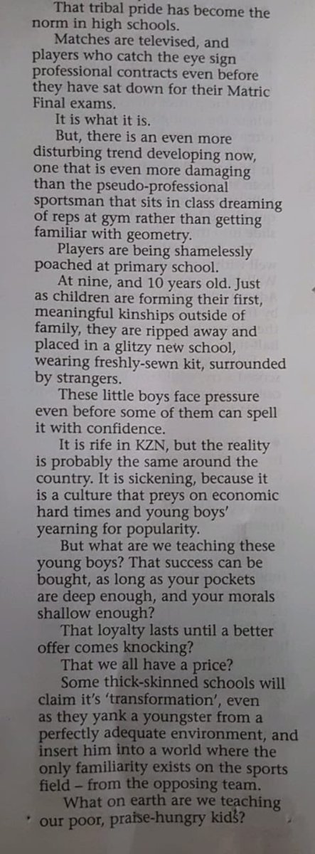 Saints_Sport's tweet photo. Food for thought @whamzam17 #TheSundayItch #Perspective #BelievingInTheBiggerPicture  #EducationallyInspiredSport https://t.co/2SIlyJfCnT