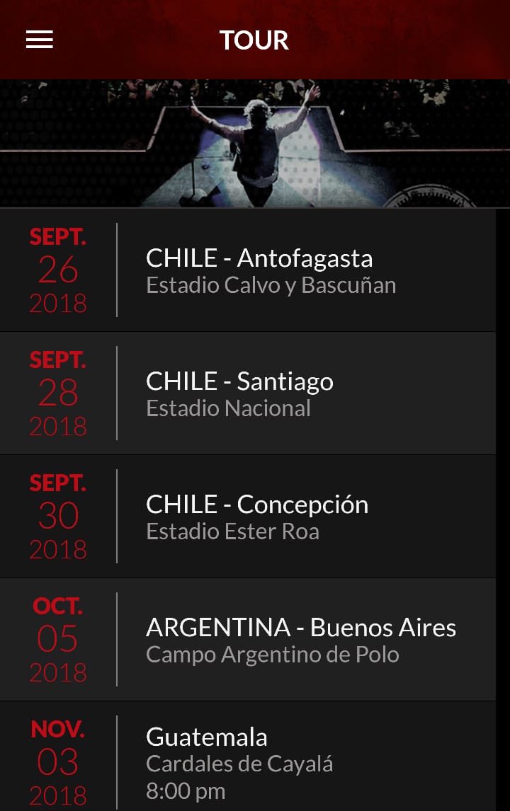 NadaEsComoTu_PE's tweet photo. Fechas del #CircoSoledadLaDespedida!!! No se lo pueden perder 🤩 @Ricardo_Arjona @MetamorfosisMed @INFOMUNDOARJONA #MetaMusic #MetaNews #NECTPeru 🇵🇪❤️ https://t.co/z0dUnL0dgJ