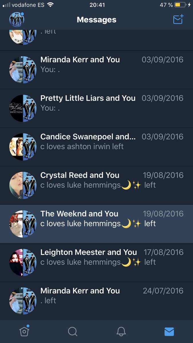 nsnftjustin's tweet photo. TRADING THIS SOLO DMS 🌼🌼

Dm me offers 

# rare ultra list goals spotify premium riri candice pll miranda candice ian b dob cara gigi abel gwen https://t.co/ClnwGC3wMx